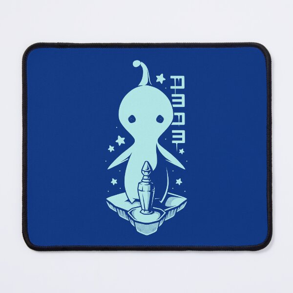 Item preview, PuPu Blue Alien designed and sold by AlundrART.