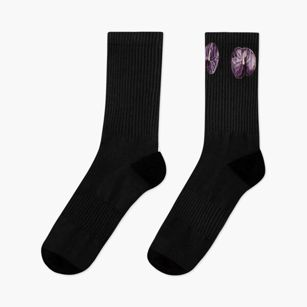 Item preview, Anthurium Plant Water Painting violet (black background) II designed and sold by xsaxsandra.