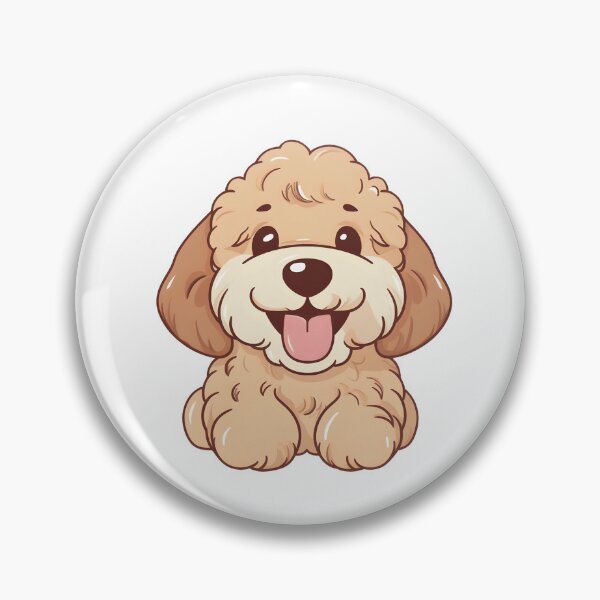 Item preview, Lindo cachorro labradoodle designed and sold by TheColorNook.