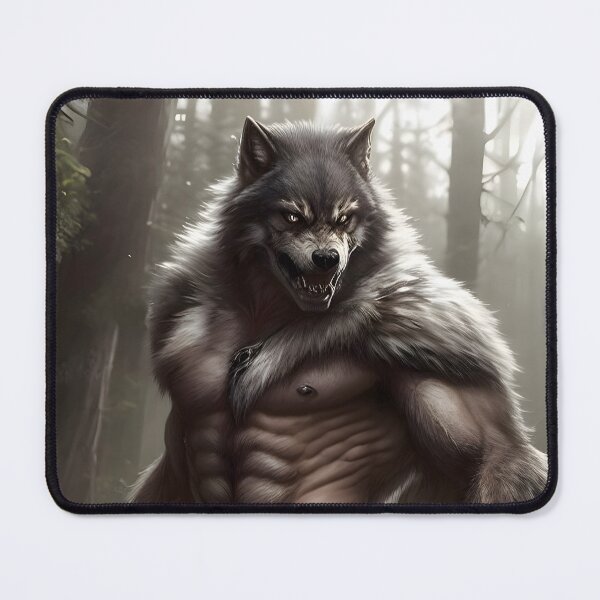 Item preview, Terrifying Werewolf searches for human prey. designed and sold by magikman65.