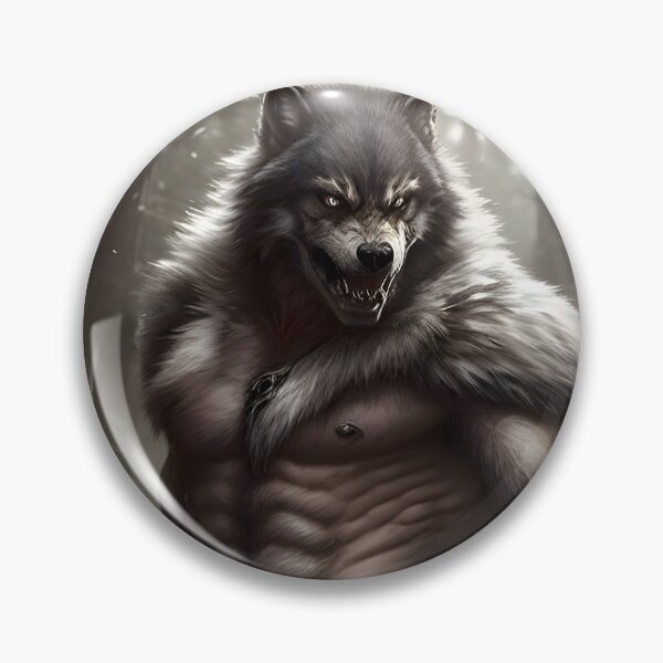 Item preview, Terrifying Werewolf searches for human prey. designed and sold by magikman65.