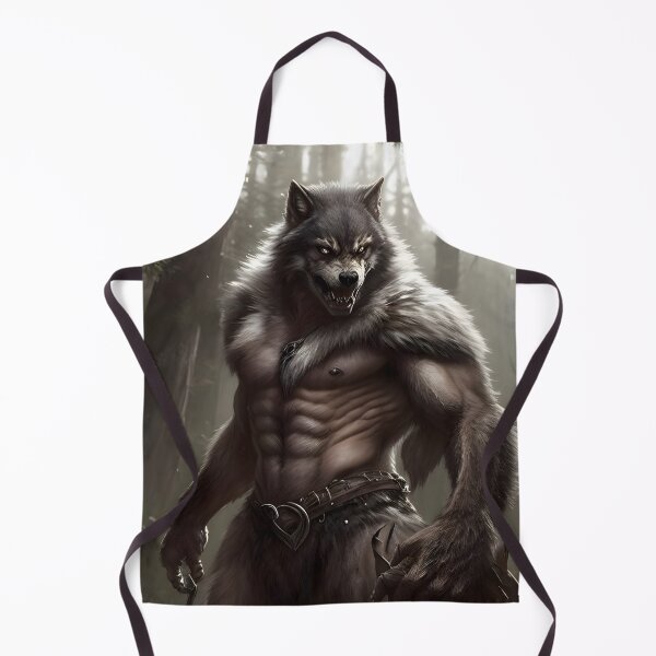 Item preview, Terrifying Werewolf searches for human prey. designed and sold by magikman65.