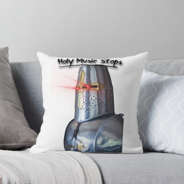 Item preview, Holy Music Stops - Angry Knight designed and sold by Vuk-TheGreat.