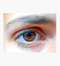 Looking Through You Photographic Print