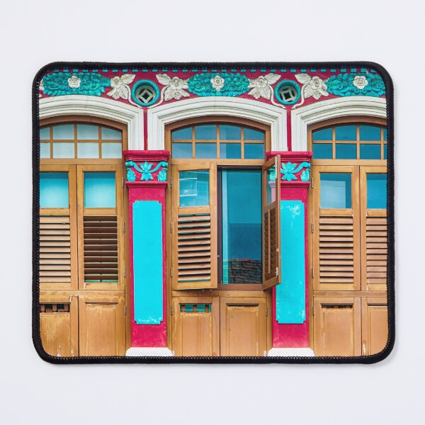 Item preview, Singapore, Heritage Shophouses of Singapore designed and sold by John Seaton Callahan.