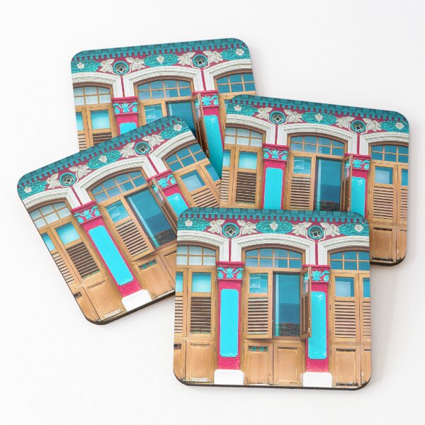 Item preview, Singapore, Heritage Shophouses of Singapore designed and sold by John Seaton Callahan.