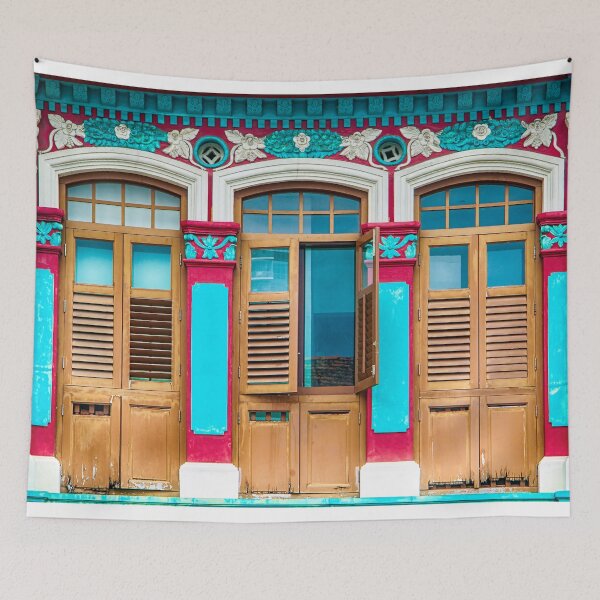 Item preview, Singapore, Heritage Shophouses of Singapore designed and sold by John Seaton Callahan.