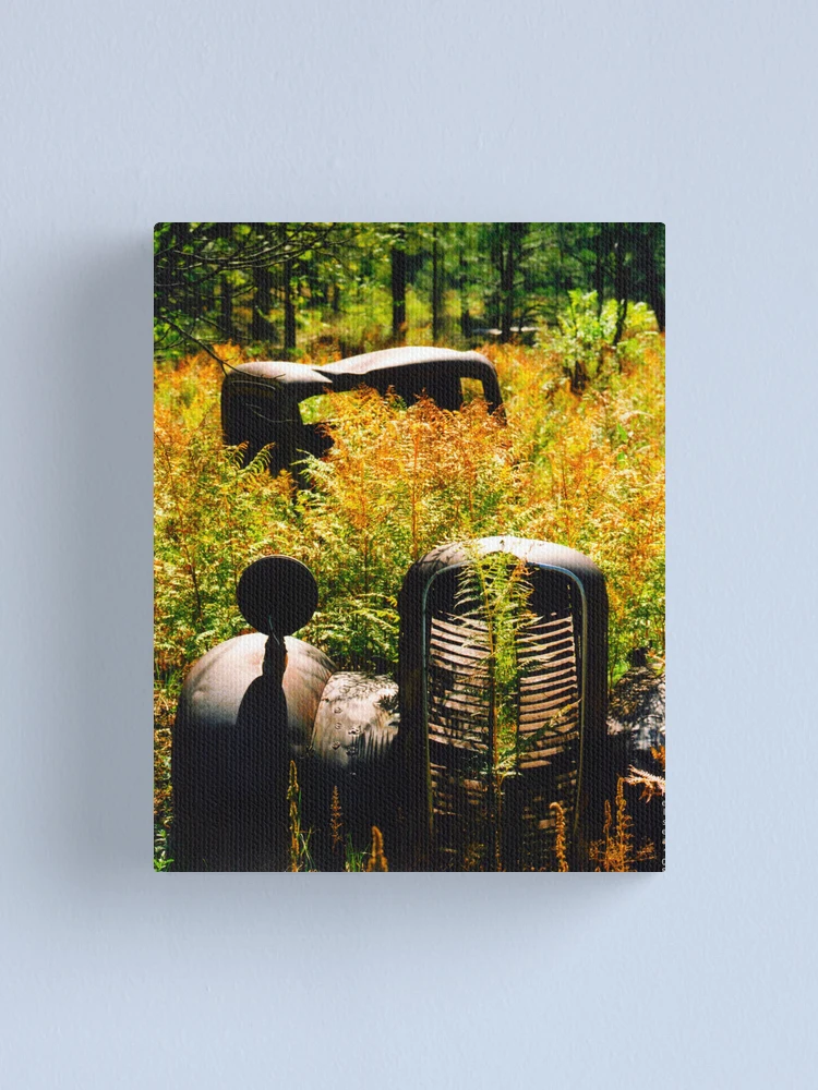 Thumbnail 1 of 3, Canvas Print, Rusty Ride designed and sold by cnik.