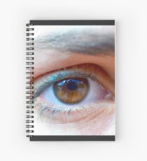 Looking Through You Spiral Notebook
