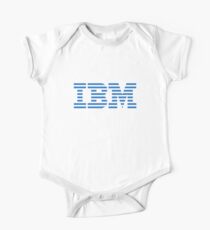Classic IBM (T-Shirts & Stickers) One Piece - Short Sleeve