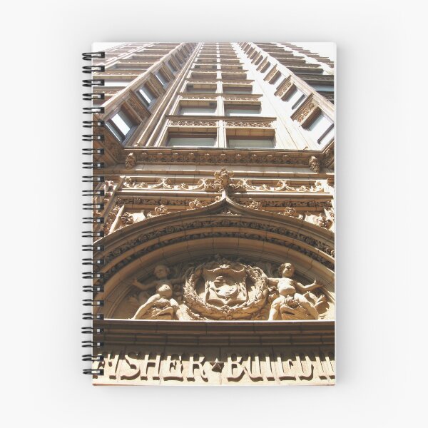 Item preview, Chicago Fisher Building #3 designed and sold by BarbRomanik.