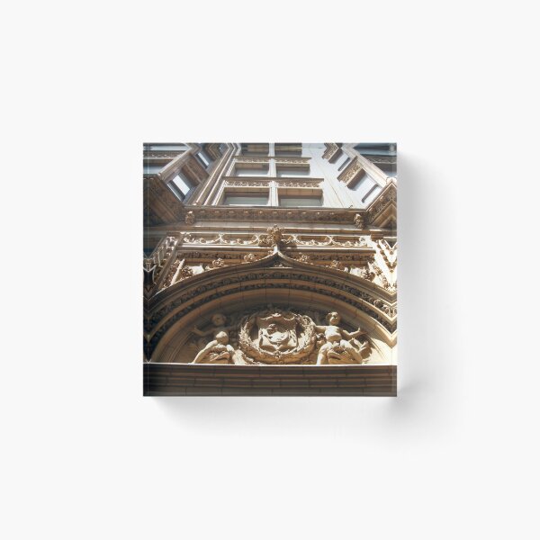 Item preview, Chicago Fisher Building #3 designed and sold by BarbRomanik.