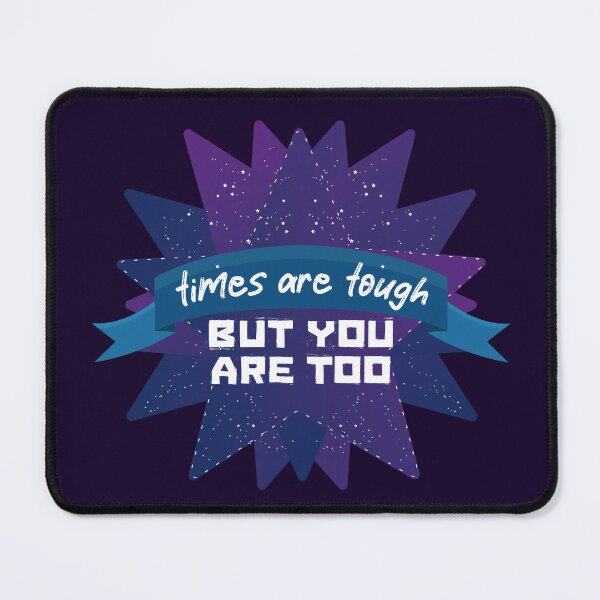 Item preview, Tough Times Tougher You [comet] designed and sold by deadbeatprince-typography.