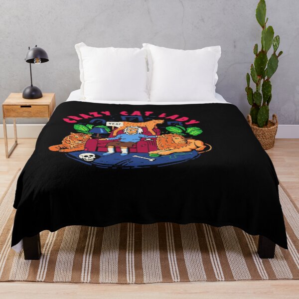 Item preview, Crazy Big Cat Lady designed and sold by Gamma-Ray.