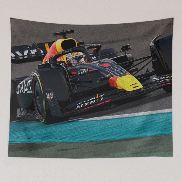 Item preview, Speed and Style Unleashed: The Striking RBR18 F1 Racing Machine designed and sold by BK-Fishing.