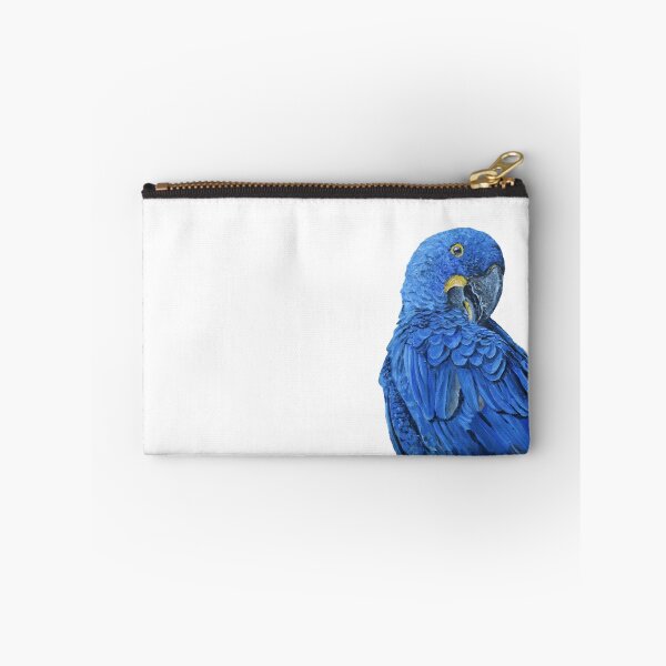 Item preview, Hyacinth Macaw original portrait designed and sold by artbygriff.