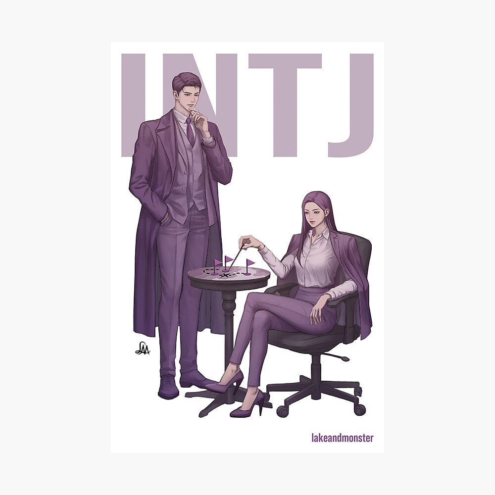 50+ INTJ Fictional Characters