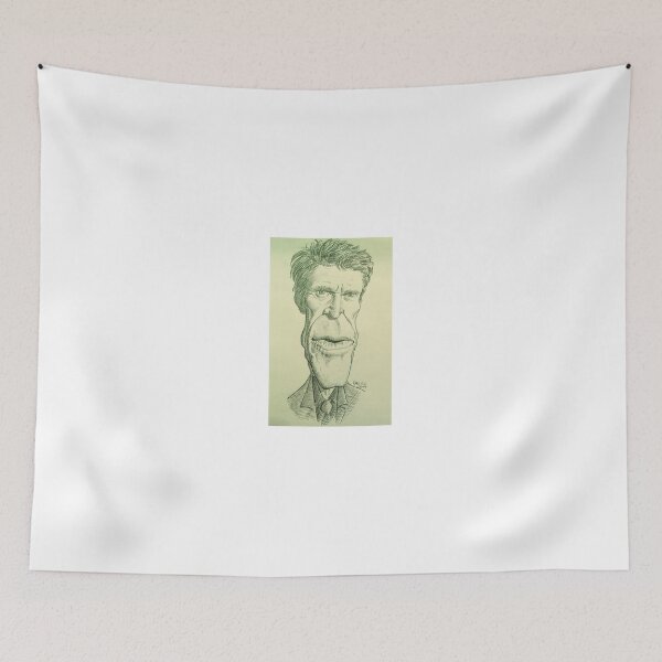 Item preview, willem dafoe caricature designed and sold by BentWind.
