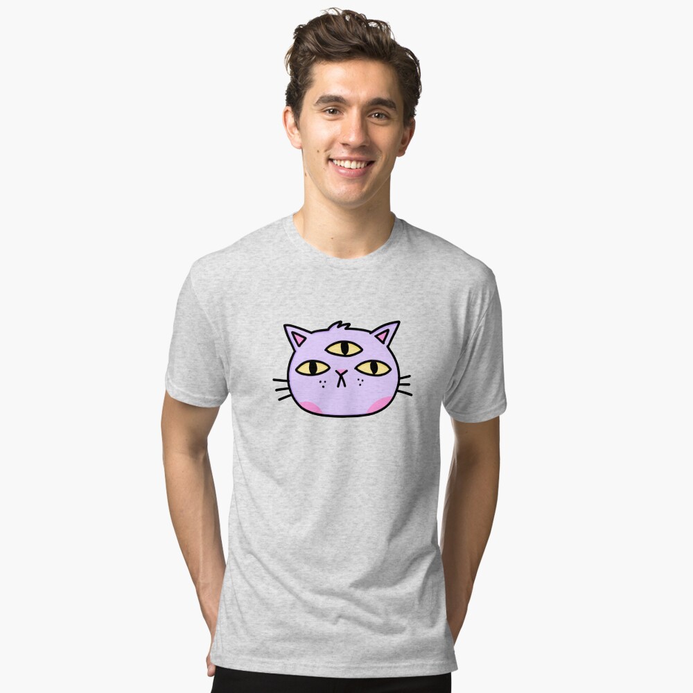 Vista previa del artículo con la obra «Camiseta de tejido mixto», diseñado y vendido por MrsSt0n3.
