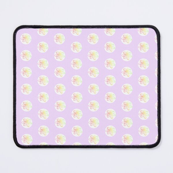 Item preview, Pastel light violet flower painting sketch | Pastel light violet flower drawing pattern designed and sold by lausn.