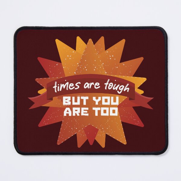Item preview, Tough Times Tougher You [meteor] designed and sold by deadbeatprince-typography.
