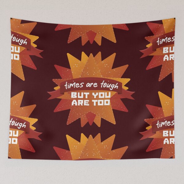 Item preview, Tough Times Tougher You [meteor] designed and sold by deadbeatprince-typography.