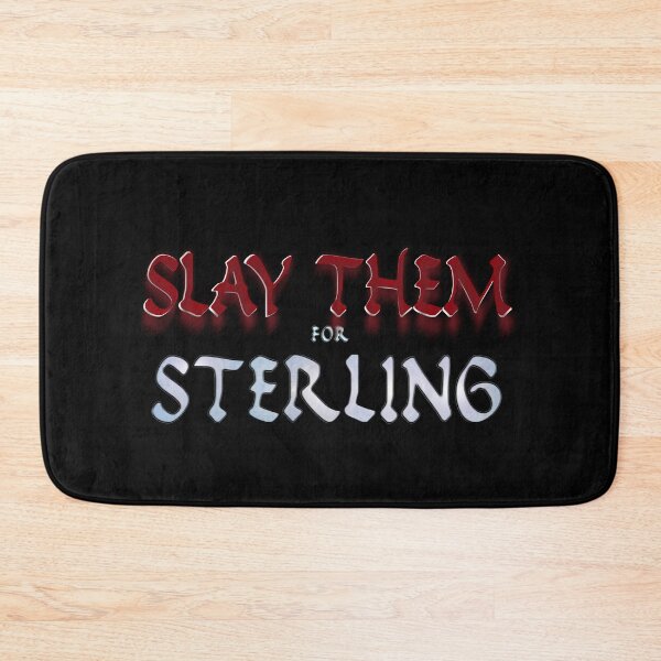 Item preview, Slay Them for Sterling Logo designed and sold by AISPublishers.