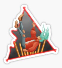 Tuning Out Sticker