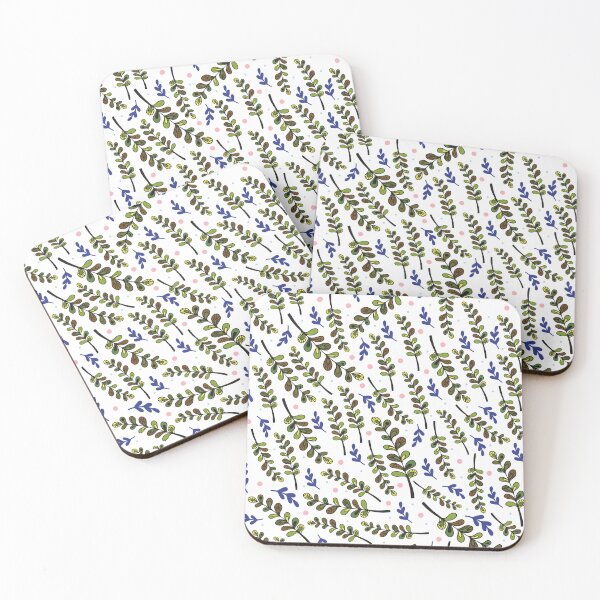 Item preview, Bright leaves designed and sold by TatianaAltati.