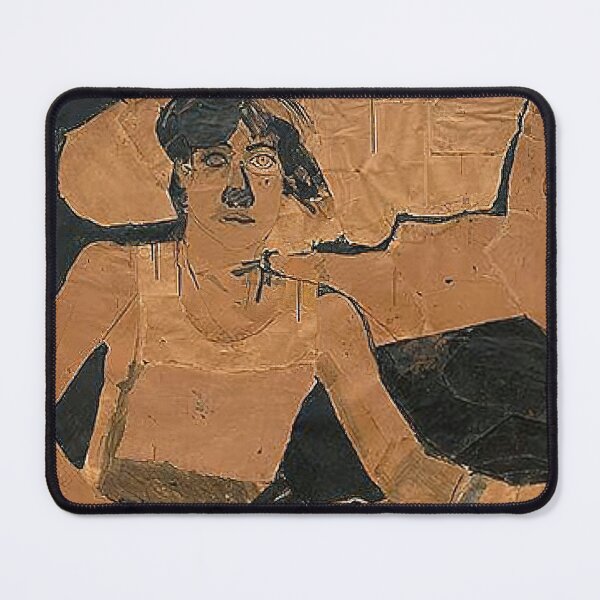 Item preview, Self Portrait with Cloud And Cigarette designed and sold by rothanddrew.