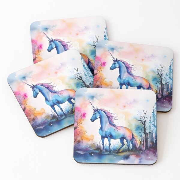 Item preview, The Last Unicorn designed and sold by KateKorsaro.