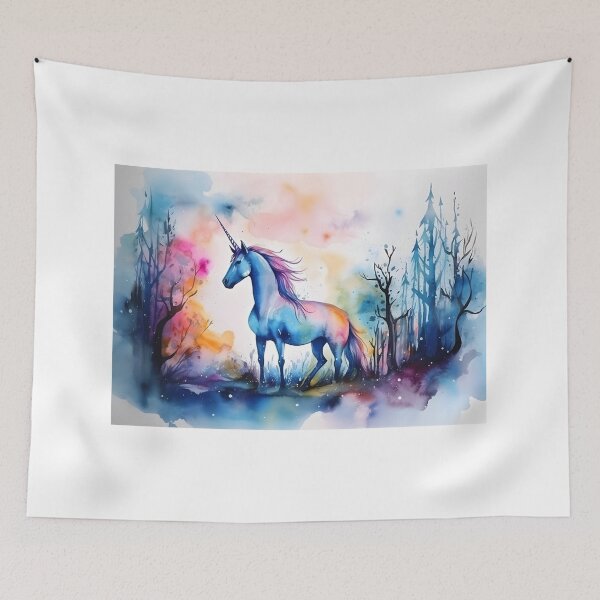 Item preview, The Last Unicorn designed and sold by KateKorsaro.