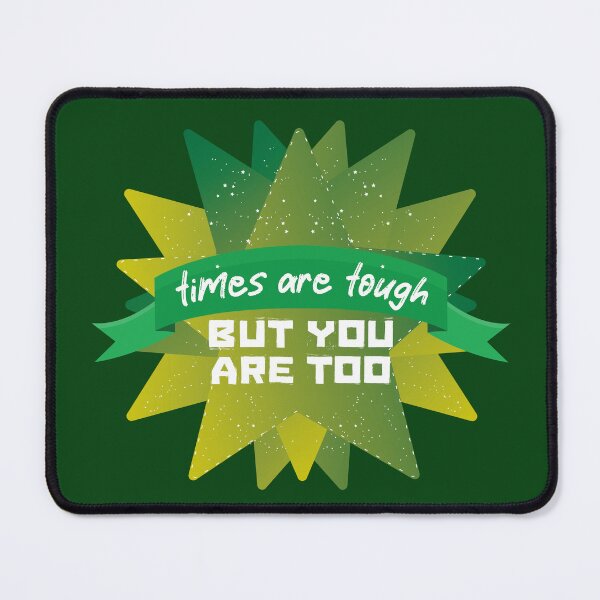 Item preview, Tough Times Tougher You [asteroid] designed and sold by deadbeatprince-typography.