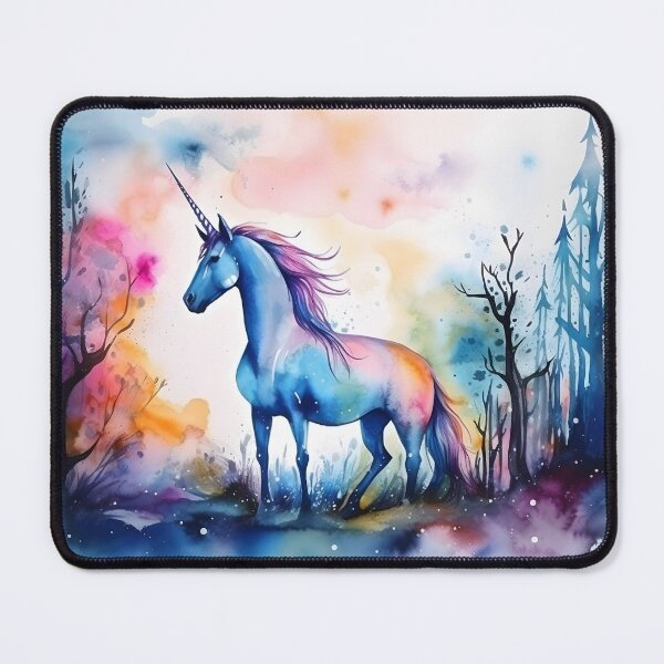 Item preview, The Last Unicorn designed and sold by KateKorsaro.