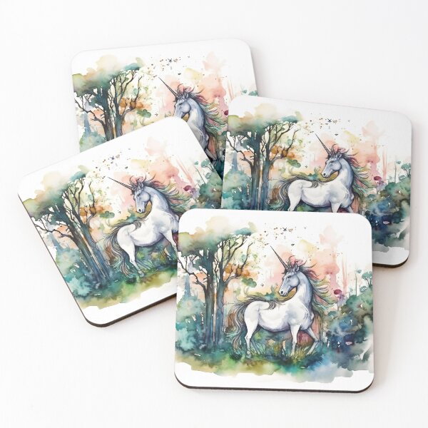 Item preview, The Last Unicorn designed and sold by KateKorsaro.