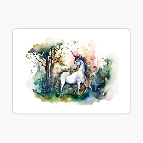 Item preview, The Last Unicorn designed and sold by KateKorsaro.