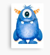 Cyclops Canvas Print