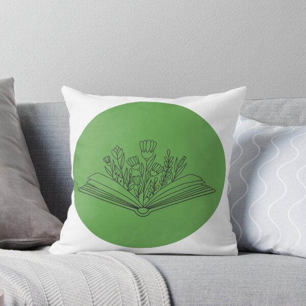 Item preview, Green Flowers in Book designed and sold by NCM-Designs.