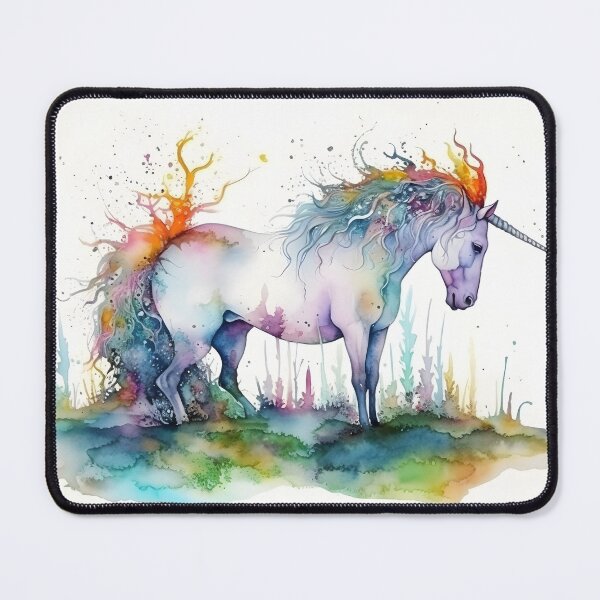 Item preview, The Last Unicorn designed and sold by KateKorsaro.