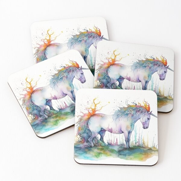 Item preview, The Last Unicorn designed and sold by KateKorsaro.