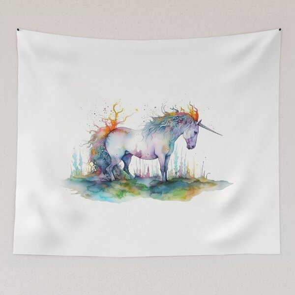 Item preview, The Last Unicorn designed and sold by KateKorsaro.