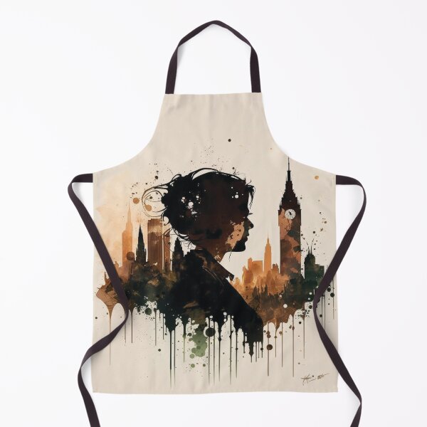 Item preview, Silhouettes of Steampunk Cityscape #12 designed and sold by MindAsylum.
