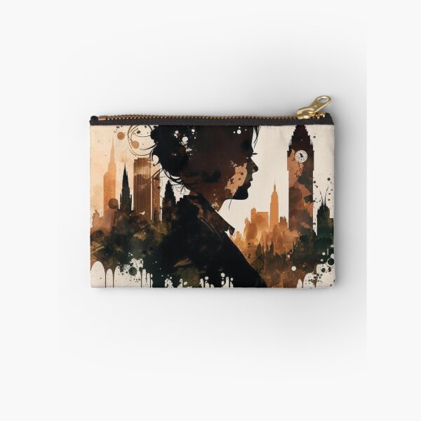 Item preview, Silhouettes of Steampunk Cityscape #12 designed and sold by MindAsylum.