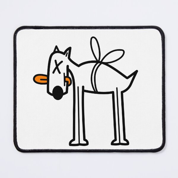 Item preview, Perro Carnaval 2 designed and sold by bitpopart.