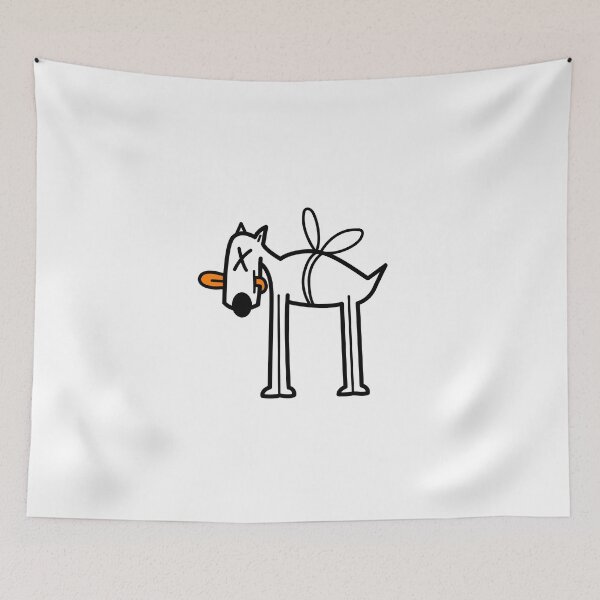 Item preview, Perro Carnaval 2 designed and sold by bitpopart.