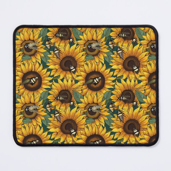Item preview, Tiling bee on sunflower designed and sold by paulstamp.