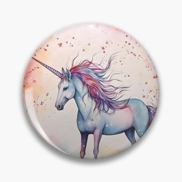 Item preview, The Last Unicorn designed and sold by KateKorsaro.