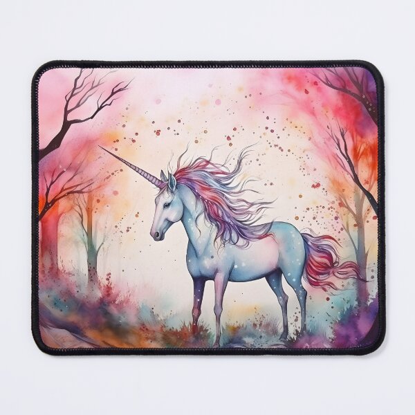 Item preview, The Last Unicorn designed and sold by KateKorsaro.