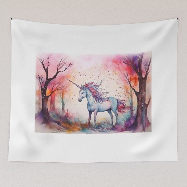 Item preview, The Last Unicorn designed and sold by KateKorsaro.