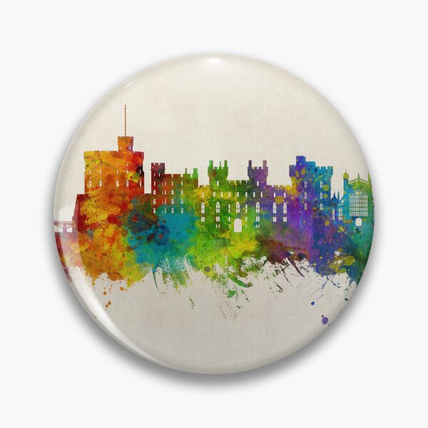 Item preview, Windsor England Skyline designed and sold by ArtPrints.
